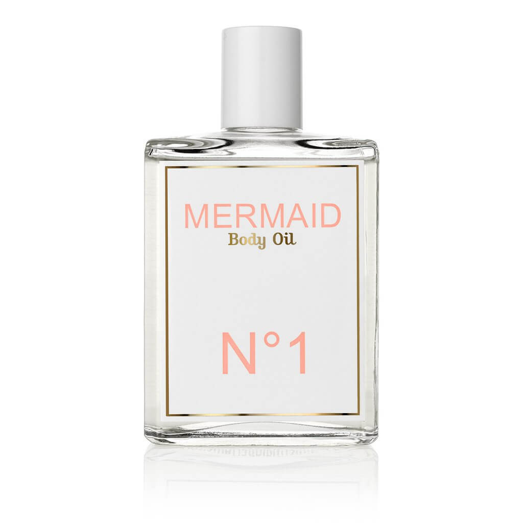 mermaid body oil