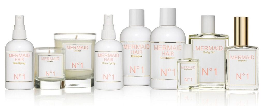 MERMAID PERFUME LUXURY WOMEN'S FRAGRANCE, BATH AND BODY