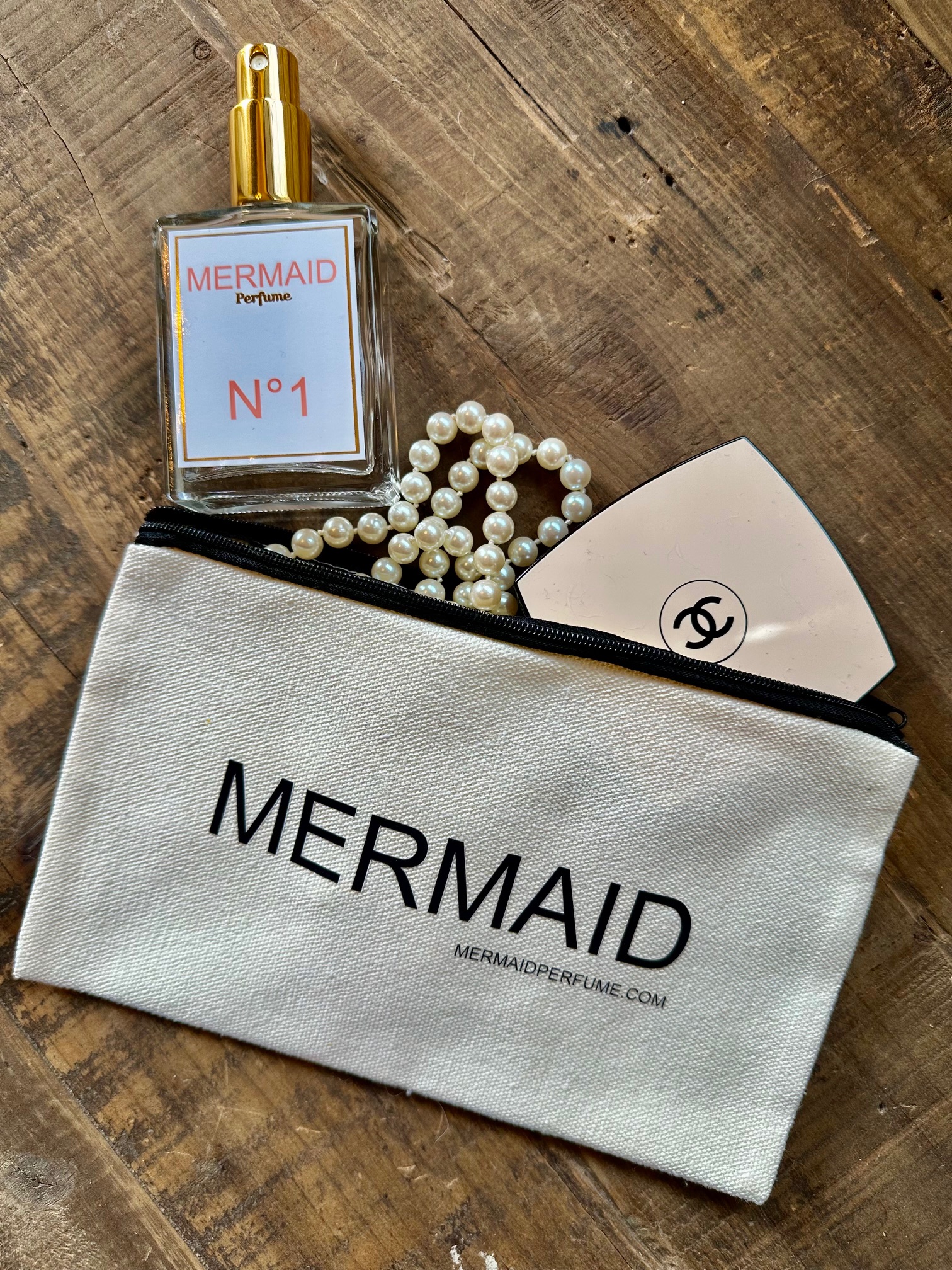 Free Mermaid Makeup Bag