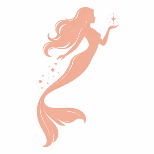 The Official Mermaid Perfume and Luxury Haircare brand logo.